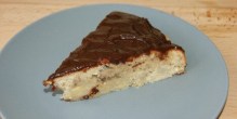 En simpel og fedtfattig banankage