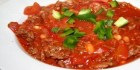 Chili con carne med øl.