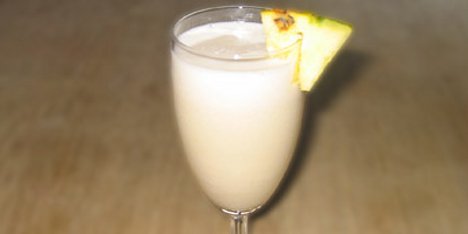 Pina Colada er en klassiker med smag af kokos.