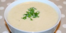 Dejlig suppe med grøntsager.
