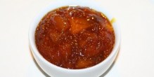 Chutney klar til servering.