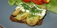 En dejlig kartoffelmad med det hele.