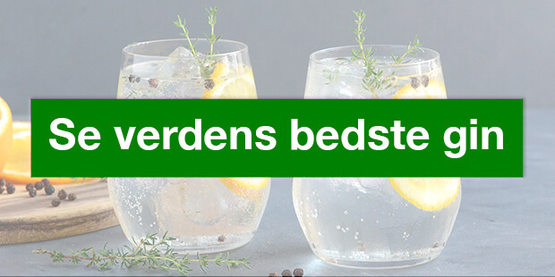 Bedste gin