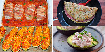 Gratis madplan med LCHF aftensmad