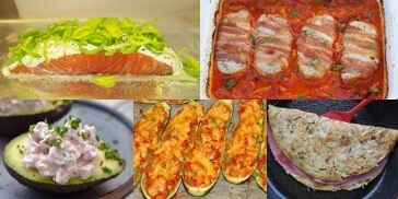 Gratis madplan med LCHF aftensmad