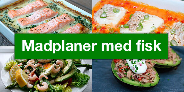 22 lækre madplaner med fisk