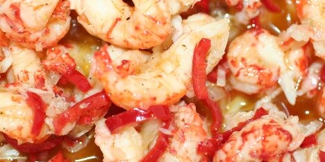 Et billede helt tæt på.