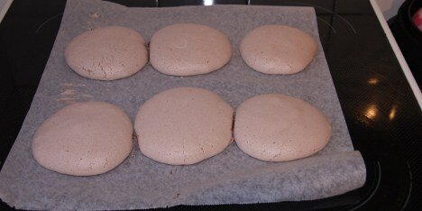 De ovnbagte chokolademarengs