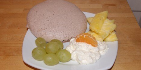 Det er en imponerende lækker dessert at servere for gæster.