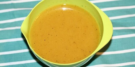 Dressing med honning og sennep