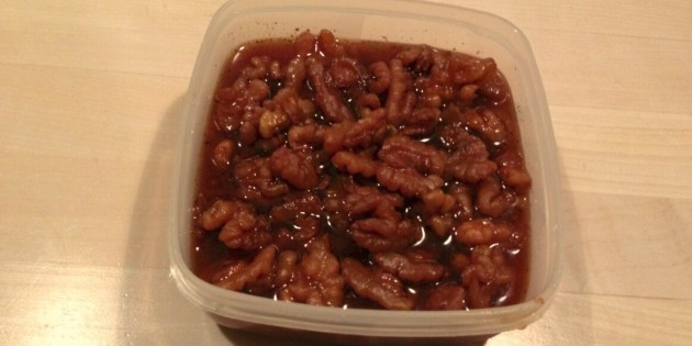 De har lang holdbarhed i en lufttæt beholder.