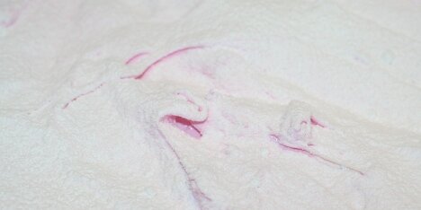 Der drysses også flormelis ovenpå.