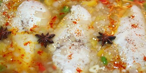 Billede helt tæt på.