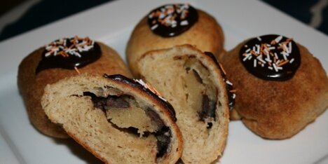 Sådan ser fyldet ud indeni.