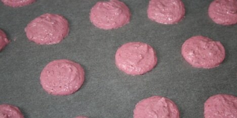 Bagepladen inden den kom i ovnen.