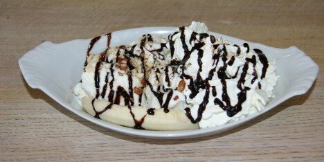 Så er der serveret.