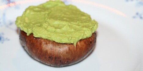 Avocadomos kommes i.