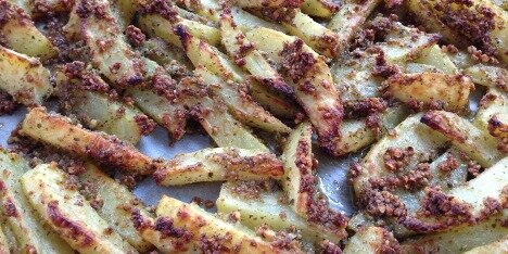 Billede helt tæt på.