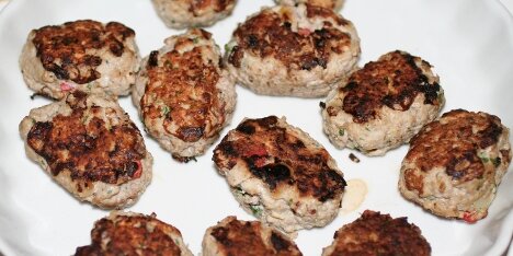 Lækre frikadeller med havregryn