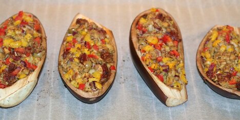 Sådan ser de ud inden der kommes ost på.