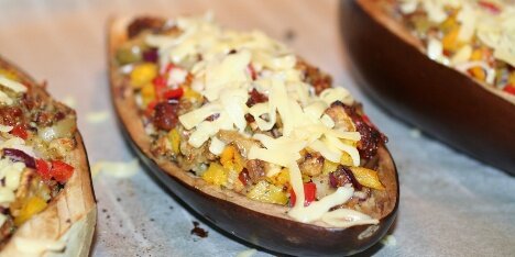 Revet ost kommes på.