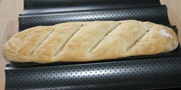 Friskbagt flute.