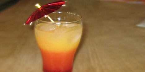 Tequila Sunrise er en klassiker.