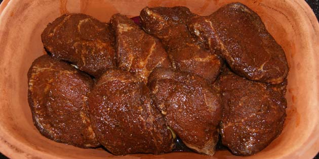 Her er kæberne lige kommet i stegesoen.