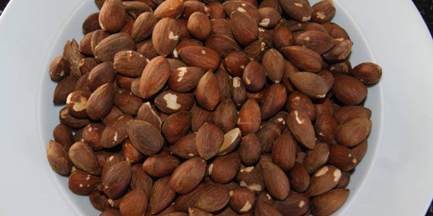 Det består stort set kun af mandler.