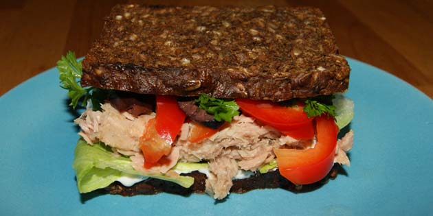 Sund og velsmagende tunsandwich