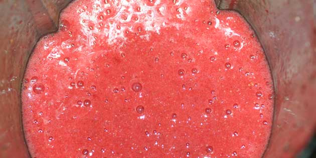 Ingredienserne blendet sammen. Nemmere bliver det ikke.