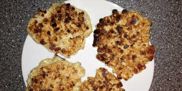 Proteinpandekagerne får en fin, fast konsistens.