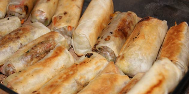 Det er let at lave mange ruller ad gangen.