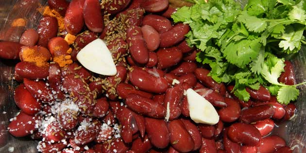 De flotte ingredienser