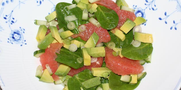 Forfriskende farver i fin forening.