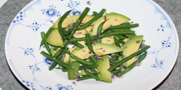 En sund og indbydende tallerken.