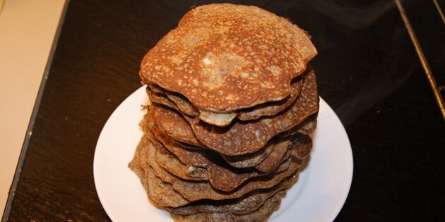 Selv en ordentlig stak som denne skal nok blive spist.