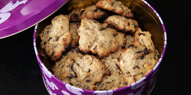 En kagedåse, der vil glæde gæsterne.