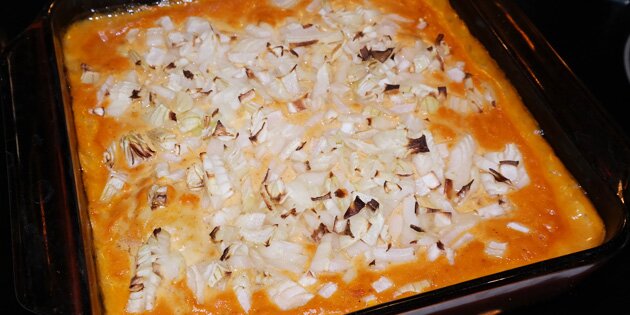 Retten direkte fra ovnen: Spændende, smuk og gylden.