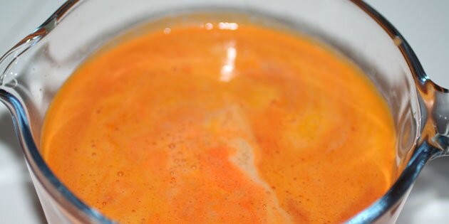 Det tager ikke lang tid at lave en forfriskende kande juice.