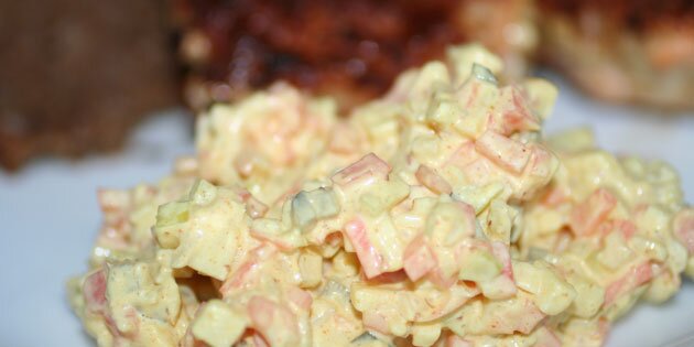 Skønt tilbehør til f.eks. fiskefrikadeller.