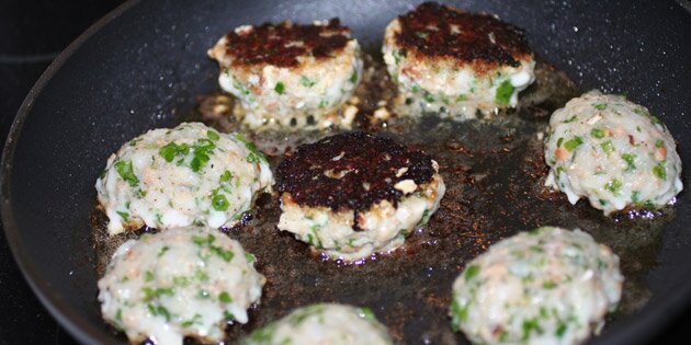 Frikadellerne kan sagtens hænge sammen uden æg.