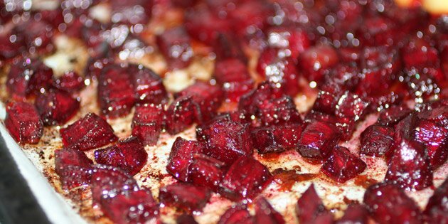 Honningen giver en lækker, karamelliseret overflade.