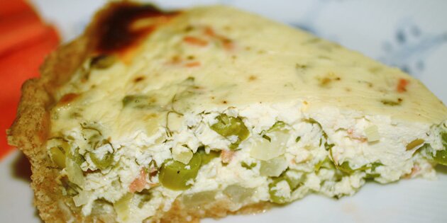 Her kan man rigtig se de grønne asparges.