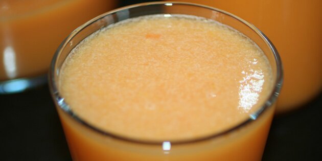 Juicen helt tæt på.