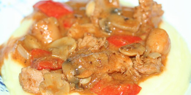 Solid dansk mad med masser af smag.