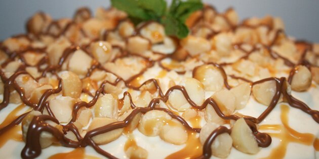 Helt tæt på kagen.