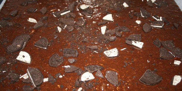 Oreo's ovenpå dejen.