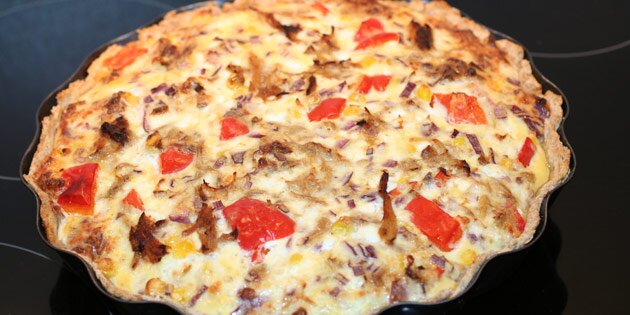 Inden der kommer ost på.