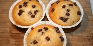 Lækre og luftige muffins uden æg